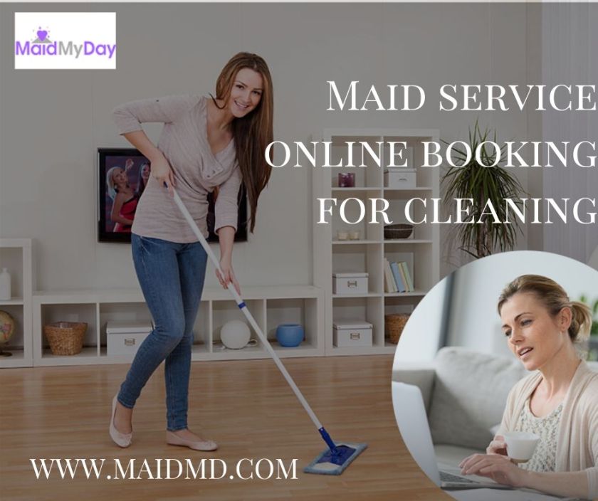 Maid Service Online Booking